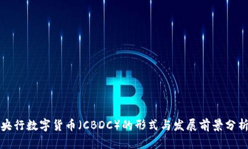央行数字货币（CBDC）的形式与发展前景分析
