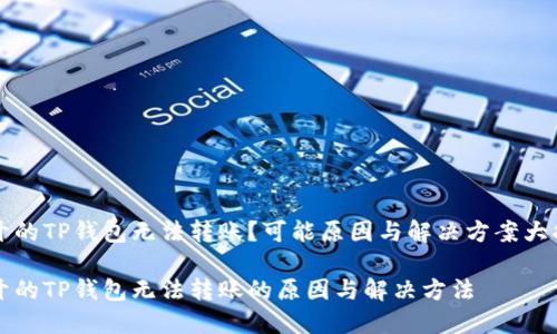新开的TP钱包无法转账？可能原因与解决方案大揭秘

新开的TP钱包无法转账的原因与解决方法