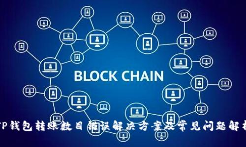 TP钱包转账数目错误解决方案及常见问题解析