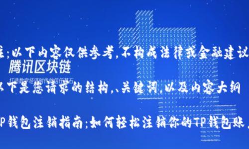 注：以下内容仅供参考，不构成法律或金融建议

以下是您请求的结构，、关键词，以及内容大纲

TP钱包注销指南：如何轻松注销你的TP钱包账户